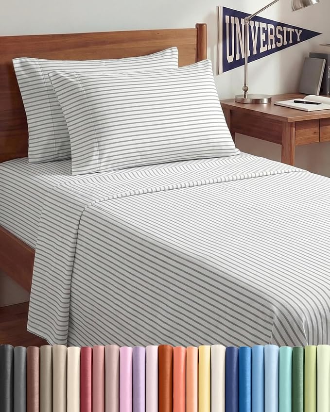 Twin XL 4 Piece Sheet Set by CGKUnlimited