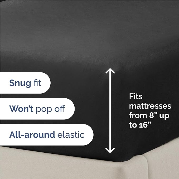 Split King 7 Piece Sheet Set - Image 3