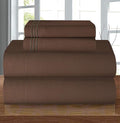 Elegant Comfort Luxury Quality Microfiber 5-Piece 1500 Premium Hotel Sheet by ELEGANTCOMFORT