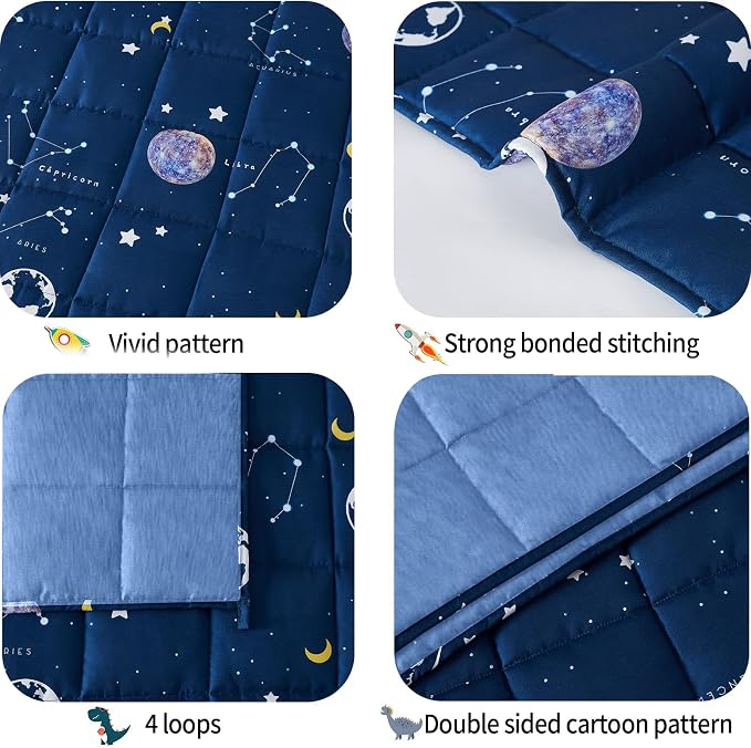 HOSUKKO Weighted Blanket - Image 2