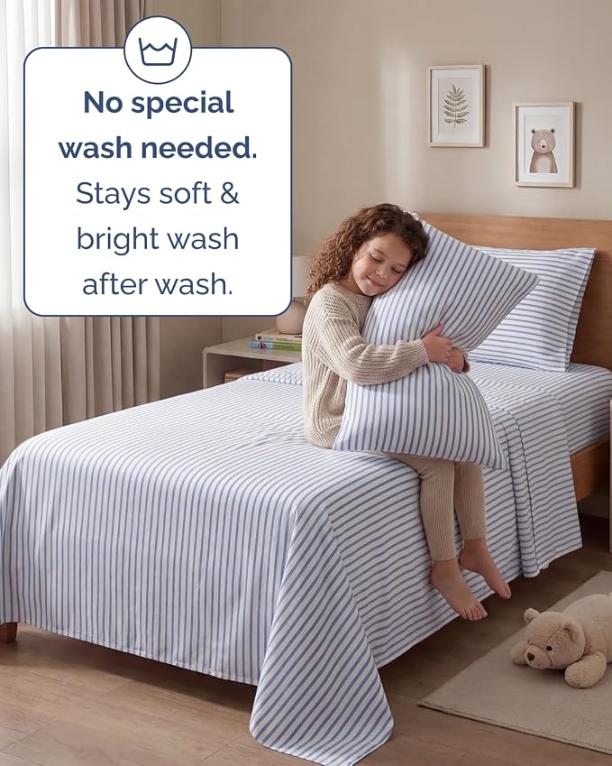Twin 4 Piece Sheet Set - Image 6