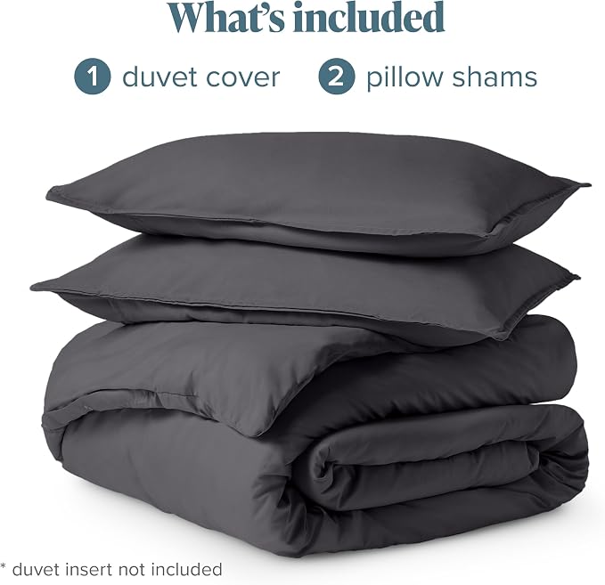 Bare Home Bedding Duvet Cover Oversized Queen - Image 9