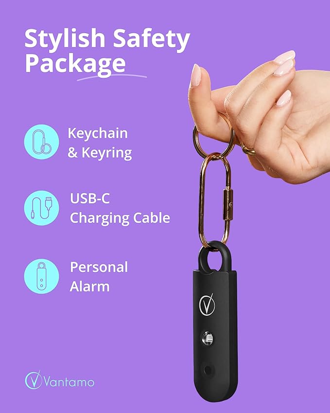 Vantamo Personal Alarm for Self Defense - Image 4