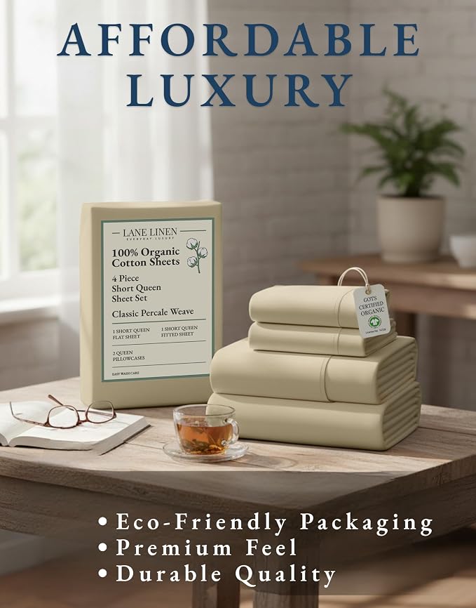 LANE LINEN RV Queen Sheets Set - Image 8