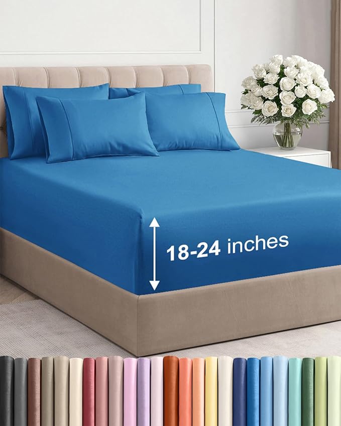 Extra Deep Queen Sheet Set by CGKUnlimited