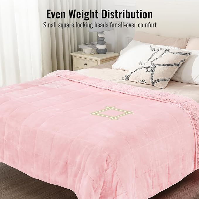 Uttermara Weighted Blankets for Adults Queen Size, 15lbs 60x80 inches Blanket - Image 7
