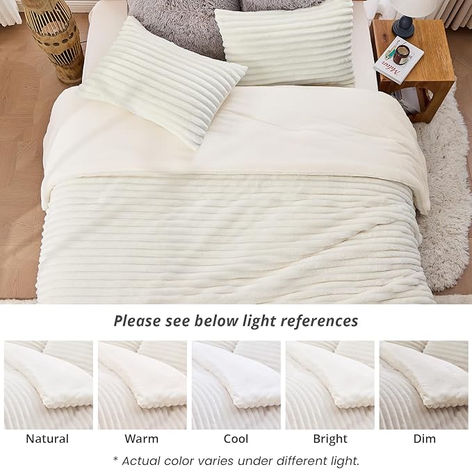 Sasttie Full Comforter Set 3 Pieces - Image 8