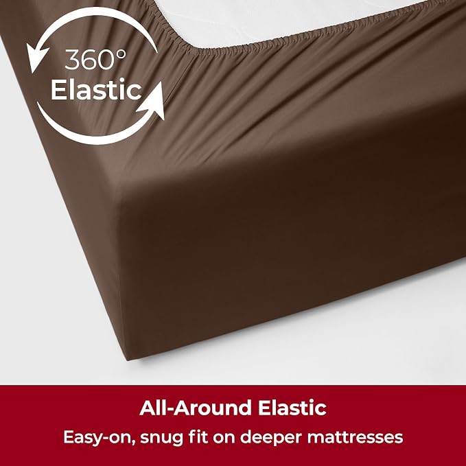 Mellanni Extra Deep King Sheets - Image 5