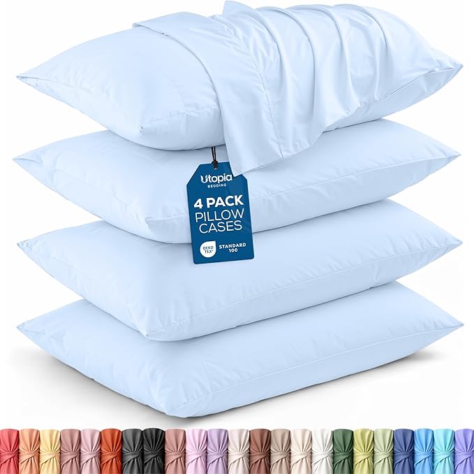 Utopia Bedding Queen Pillow Cases by UTOPIABEDDING
