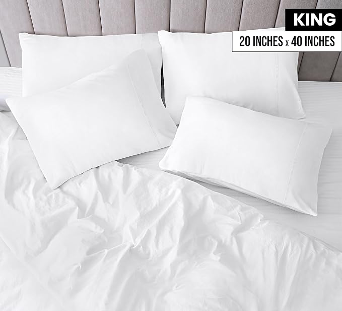 Utopia Bedding King Pillow Cases - Image 2
