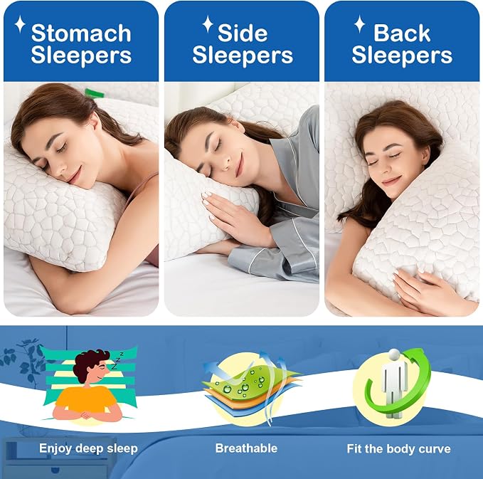 SUPA MODERN Cooling Bed Pillows - Image 4