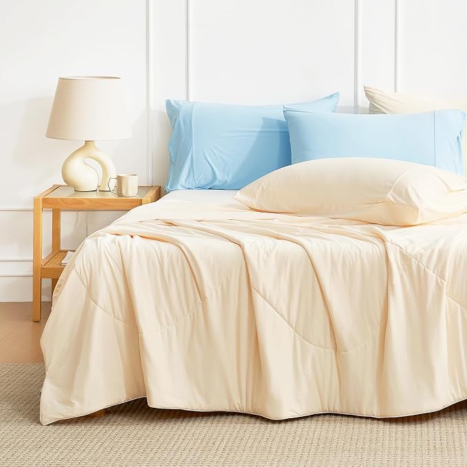 Cozy Bliss Cooling Comforter Queen Size, Cooling Blankets - Image 6