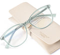Madison Avenue TR90 Blue Light Blocking Glasses Anti Eyestrain UV Glare Blue by MadisonAvenue