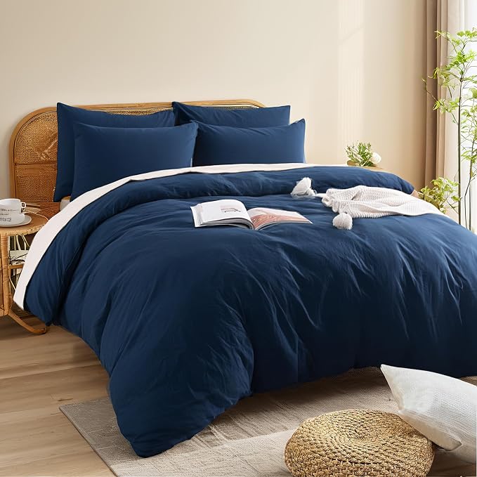 NEXHOME PRO Oversized King Duvet Cover Set – 100% Certified Organic Cotton - Image 3