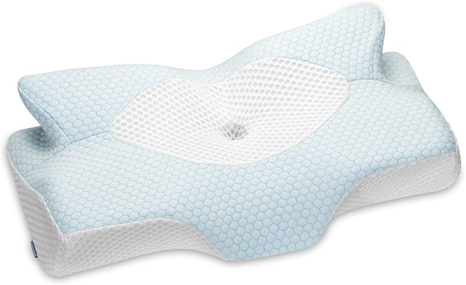 Elviros Cervical Memory Foam Pillows - Image 10