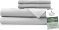 Hotel Sheets Direct 4 Piece Bed Sheet Set California King Size, 100% Viscose by HOTELSHEETSDIRECT
