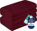 Royale Linens 2 Pack Bulk Flat Sheet Set by ROYALELINENS