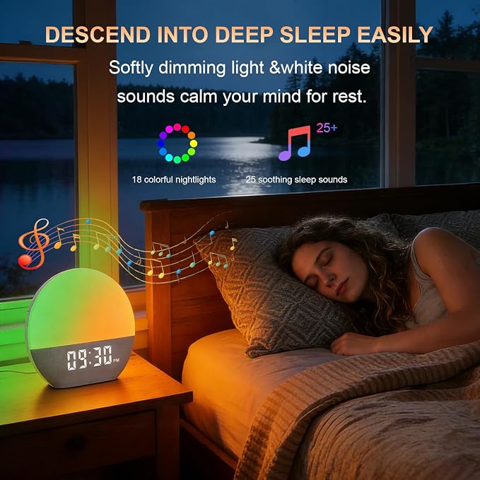 winshine Sunrise Alarm Clock - Image 5