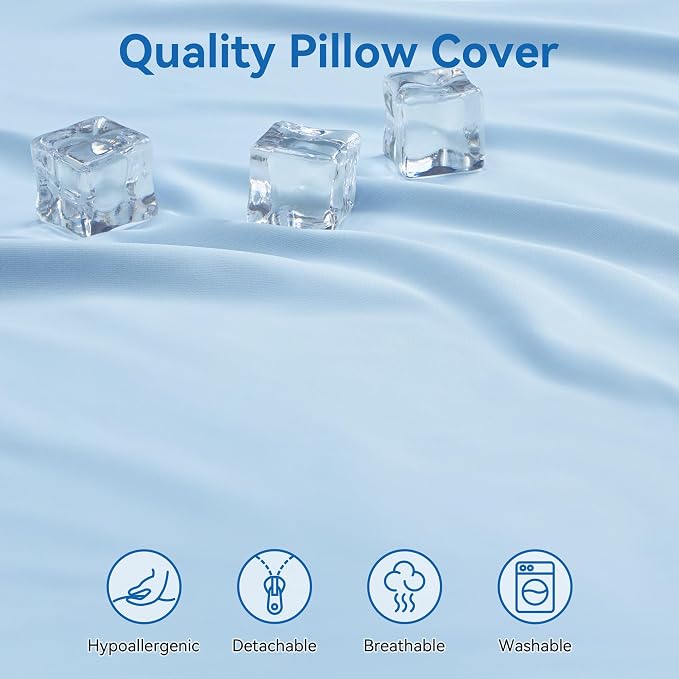 AM AEROMAX Firm Contour Memory Foam Pillow, Cervical Pillow - Image 5