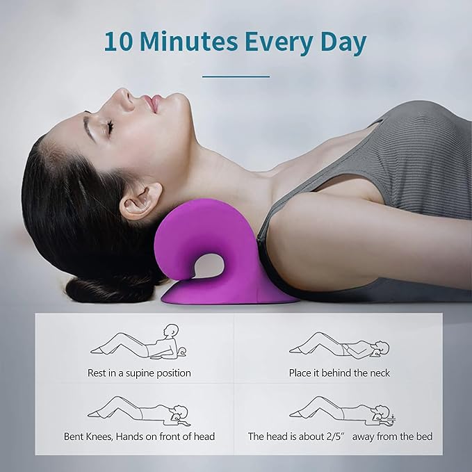 RESTCLOUD Neck and Shoulder Relaxer, Cervical Traction Device - Image 6