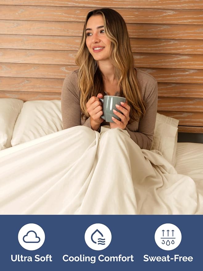 Extra Deep Split King Fitted Sheet - Image 3