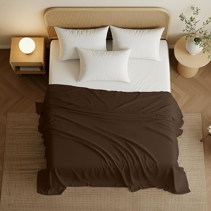 Utopia Bedding Flat Sheet - Image 3
