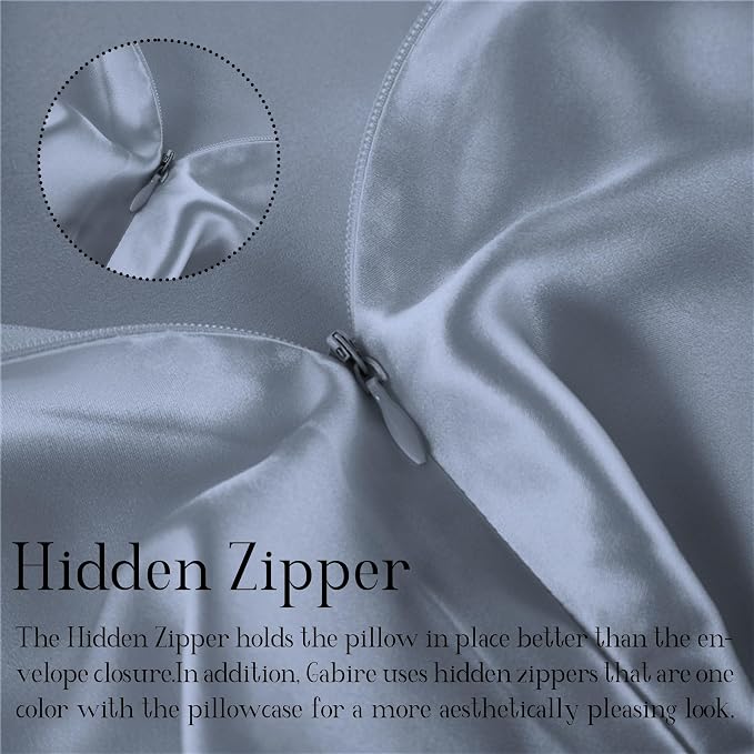 Gabire Mulberry Silk Pillowcase - Image 4