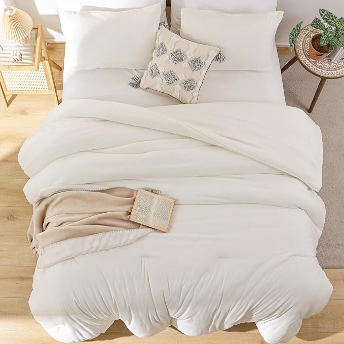 ROSGONIA Oversized King Comforter 120x120 - Image 7