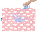 Pack and Play Mattress Protector Sheets Fitted Waterproof Playard Mattress Pad by Bilobanbabybedding