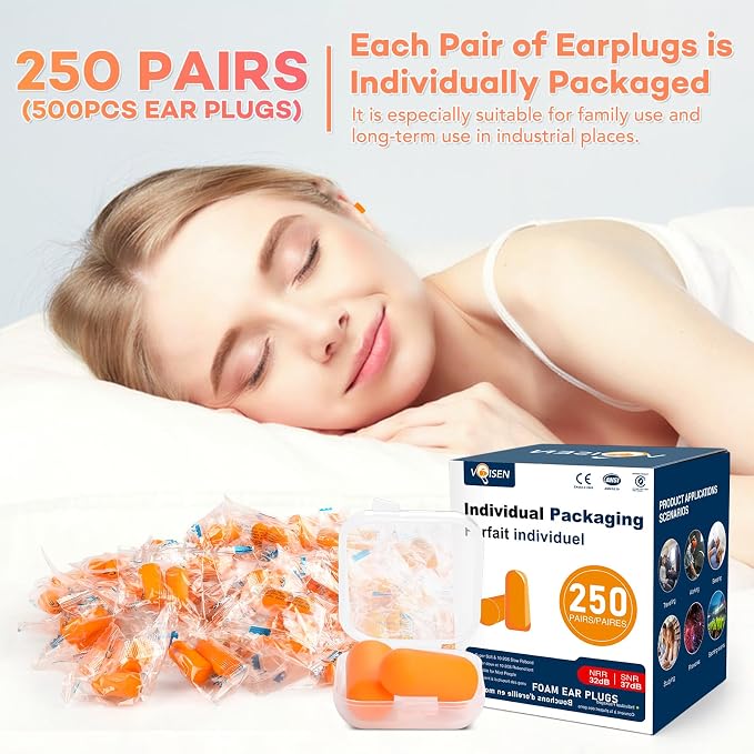 VOISEN Ear Plugs - Image 3
