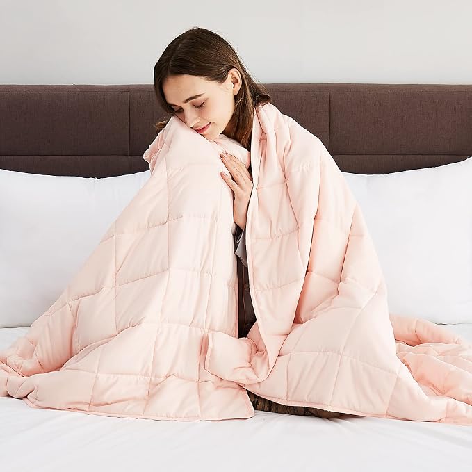 CuteKing Weighted Blanket for Adults Heavy Blanket for 140-150lbs, Weighted - Image 7