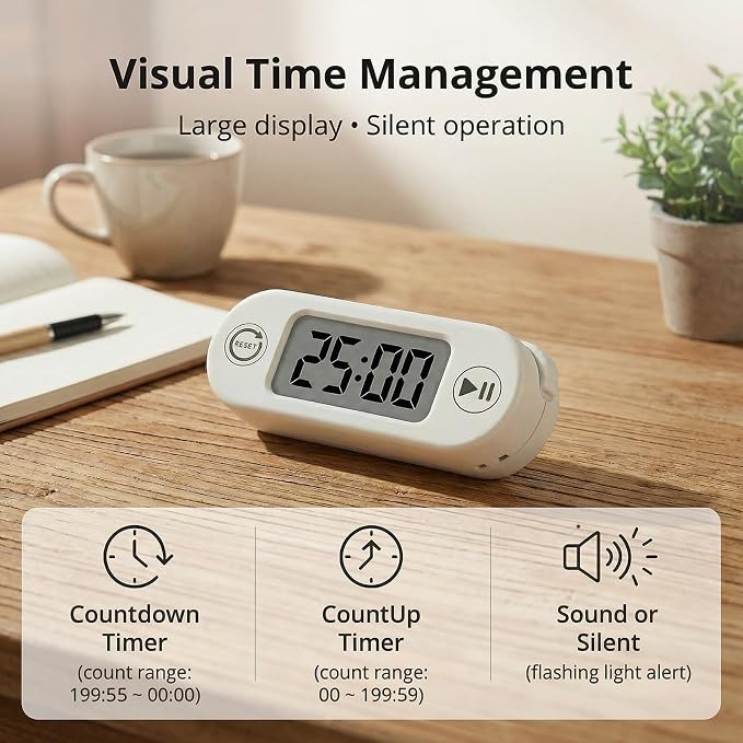 Digital Timer for Kids, Countdown Timer - Image 2