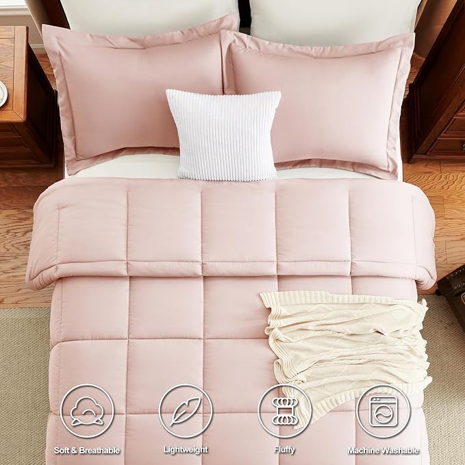 CozyLux Queen Size Comforter Set - Image 4