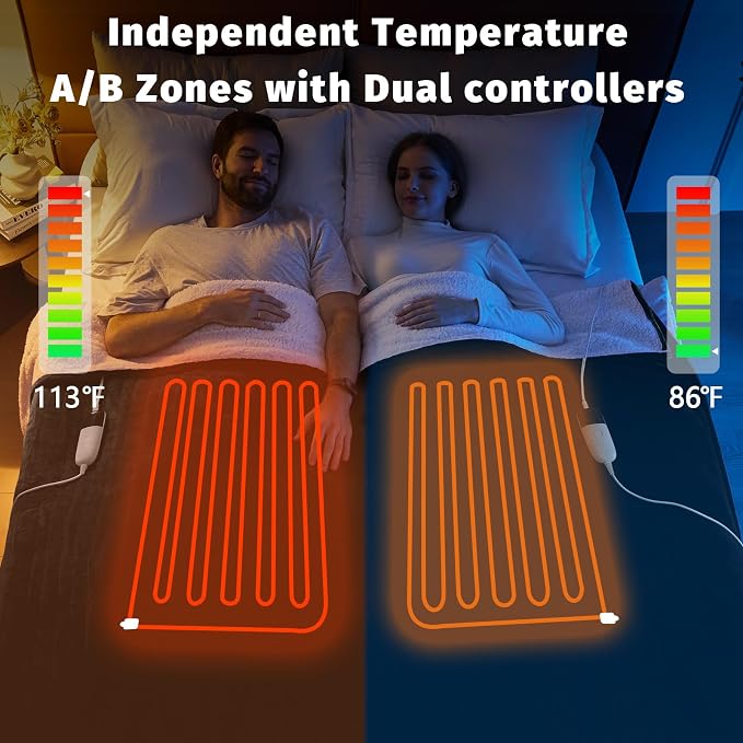 Heated Electric Blanket King Size - Image 2