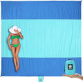 WEKAPO Beach Blanket Sandproof Waterproof, Extra Large Beach Mat, Oversized & by Wekapo