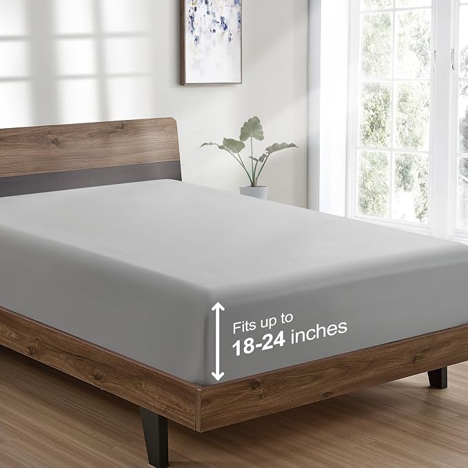 FreshCulture King Fitted Sheet Only by FreshCulture
