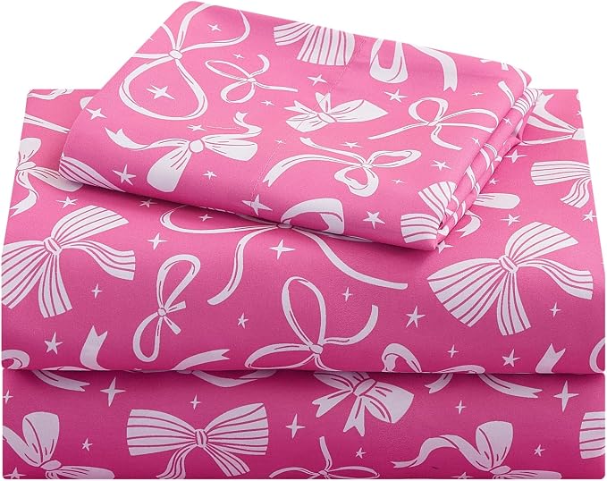 lasoftan Kids Sheet Set Twin Size, Twin Sheet Set by Unknown