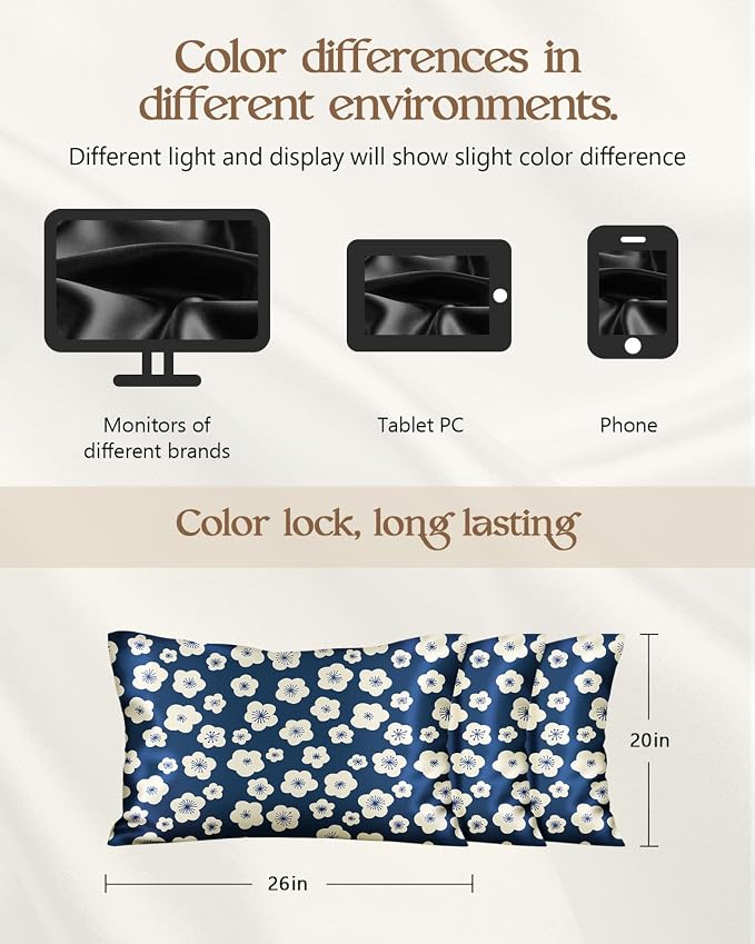 Miss Adola 2 Pack Silk Pillowcase - Image 7