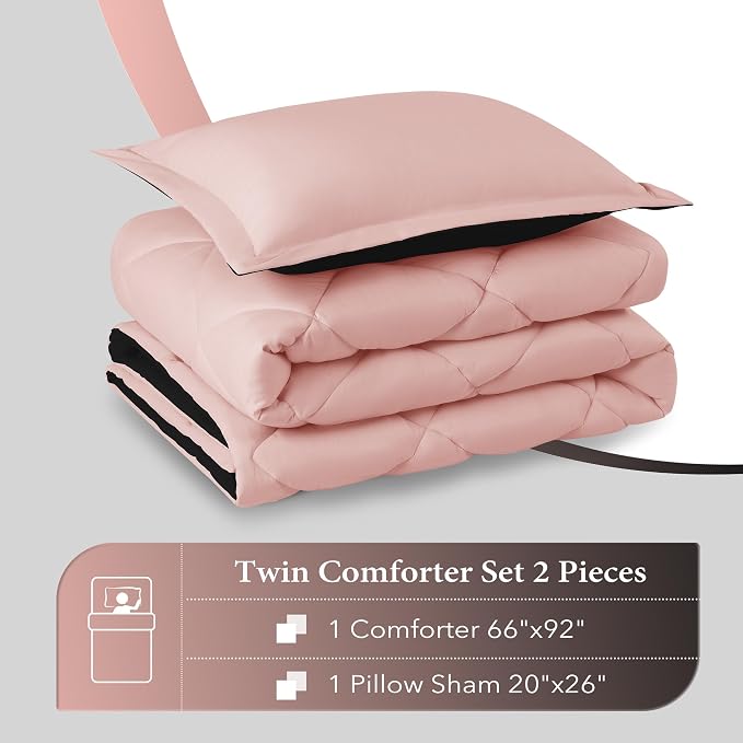 downluxe Twin Comforter Set - Image 6