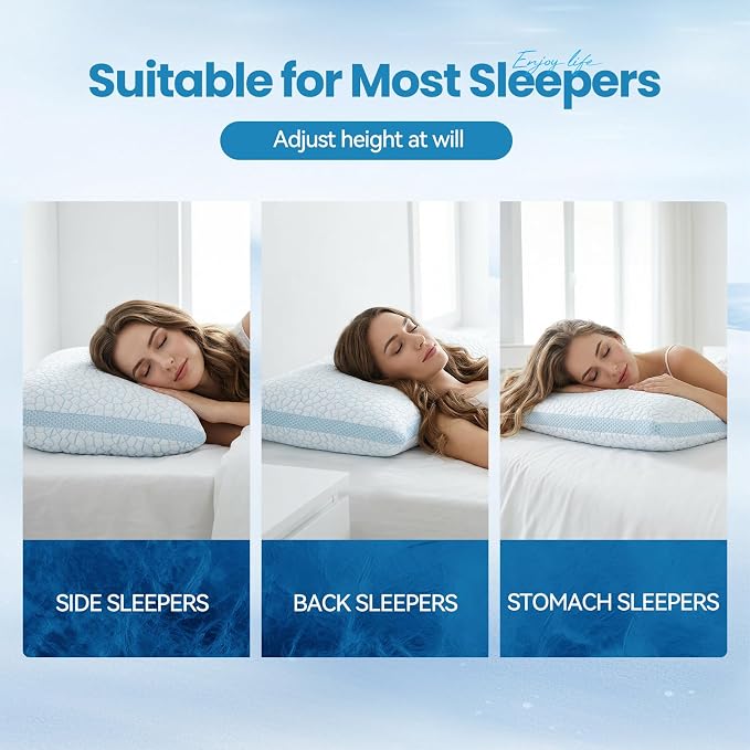 QUTOOL Double Sided Cooling Pillow - Image 3