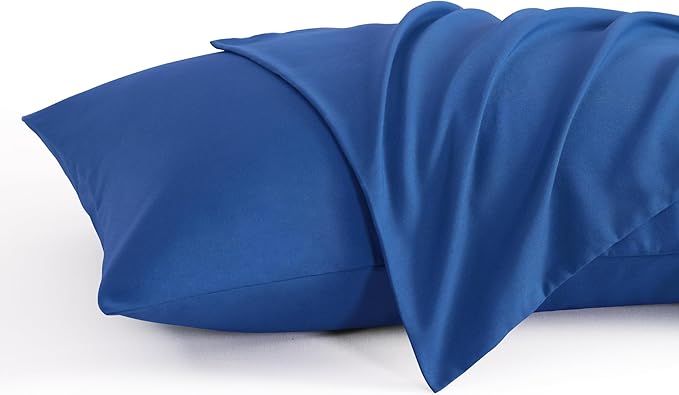 NTBAY King Pillow Cases Set of 2, 2 Pack Brushed Microfiber 20x40 Pillow Cases by NTBAY