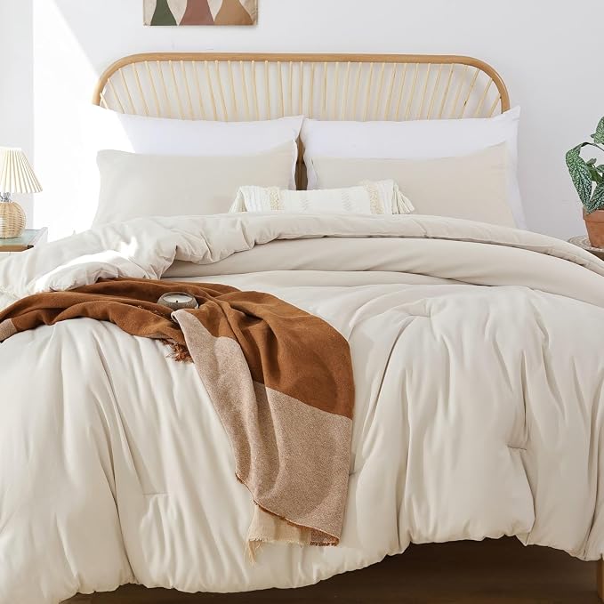 ROSGONIA Oversized King Comforter 120x120 by ROSGONIA