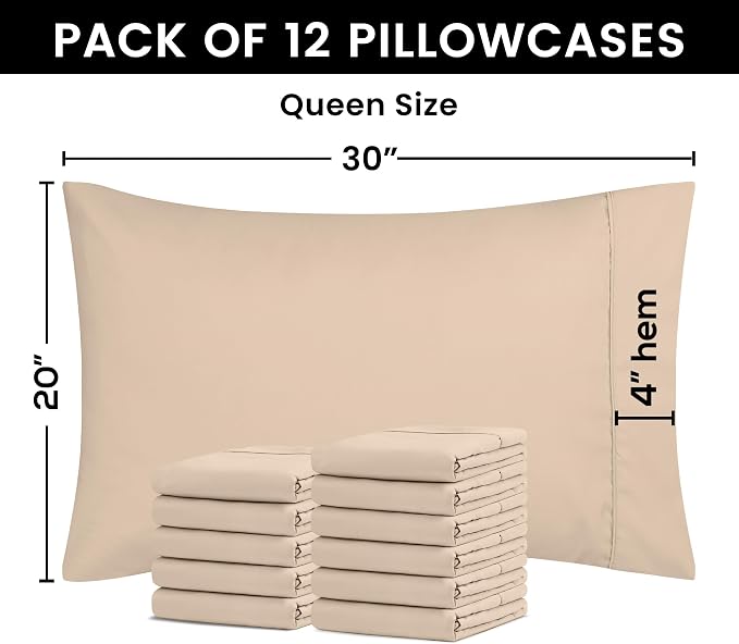 Utopia Bedding Queen Pillow Cases - Image 3