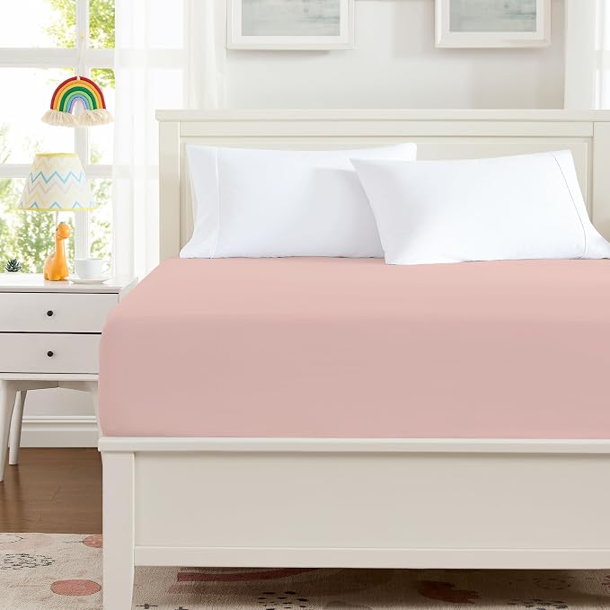 Hotella 100% Microfiber 60"x80" Queen Size Fitted Sheet Only, Hotel Quality - Image 4