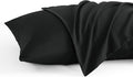 NTBAY Standard Pillow Cases Set of 2, 2 Pack Brushed Microfiber 20x26 Pillow by NTBAY