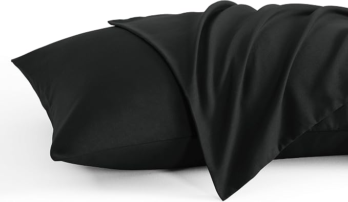 NTBAY Standard Pillow Cases Set of 2, 2 Pack Brushed Microfiber 20x26 Pillow by NTBAY