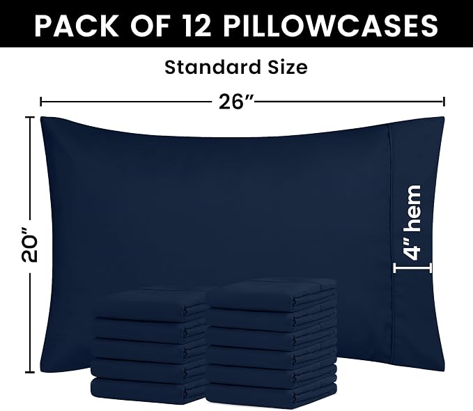 Utopia Bedding Standard Pillow Cases - Image 3