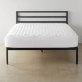 Amazon Basics Hypoallergenic Quilted Mattress Topper Pad, Cover 18 Inches Deep by AmazonBasics