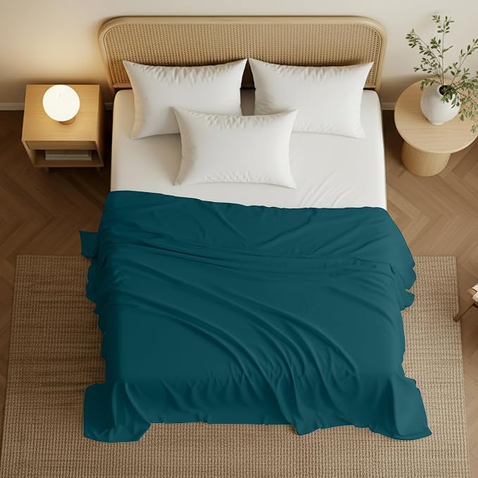 Utopia Bedding Flat Sheet - Image 3