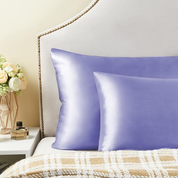 BEDELITE Satin Pillowcase for Hair and Skin, Super Soft Similar to Silk Pillow - Image 7